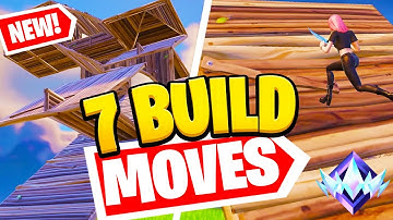 7 build-moves die je MOET leren in Fortnite! (Van beginner tot pro)