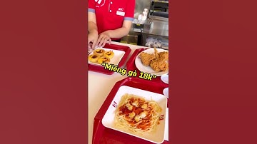 REVIEW LẦN ĐẦU ĐI ĂN TẠI KFC #ănvặt #ancungtiktok #anvat #doanvat #đồănvặt #kfc #kfcchicken