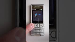 Sony Ericsson C510 Vibration Only Incoming Call from a Withheld Number Resimi