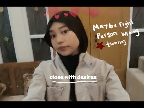 close with desires (maybe right person wrong timing) - teo glacier || cover