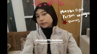 Download lagu close with desires (maybe right person wrong timing) - teo glacier || cover