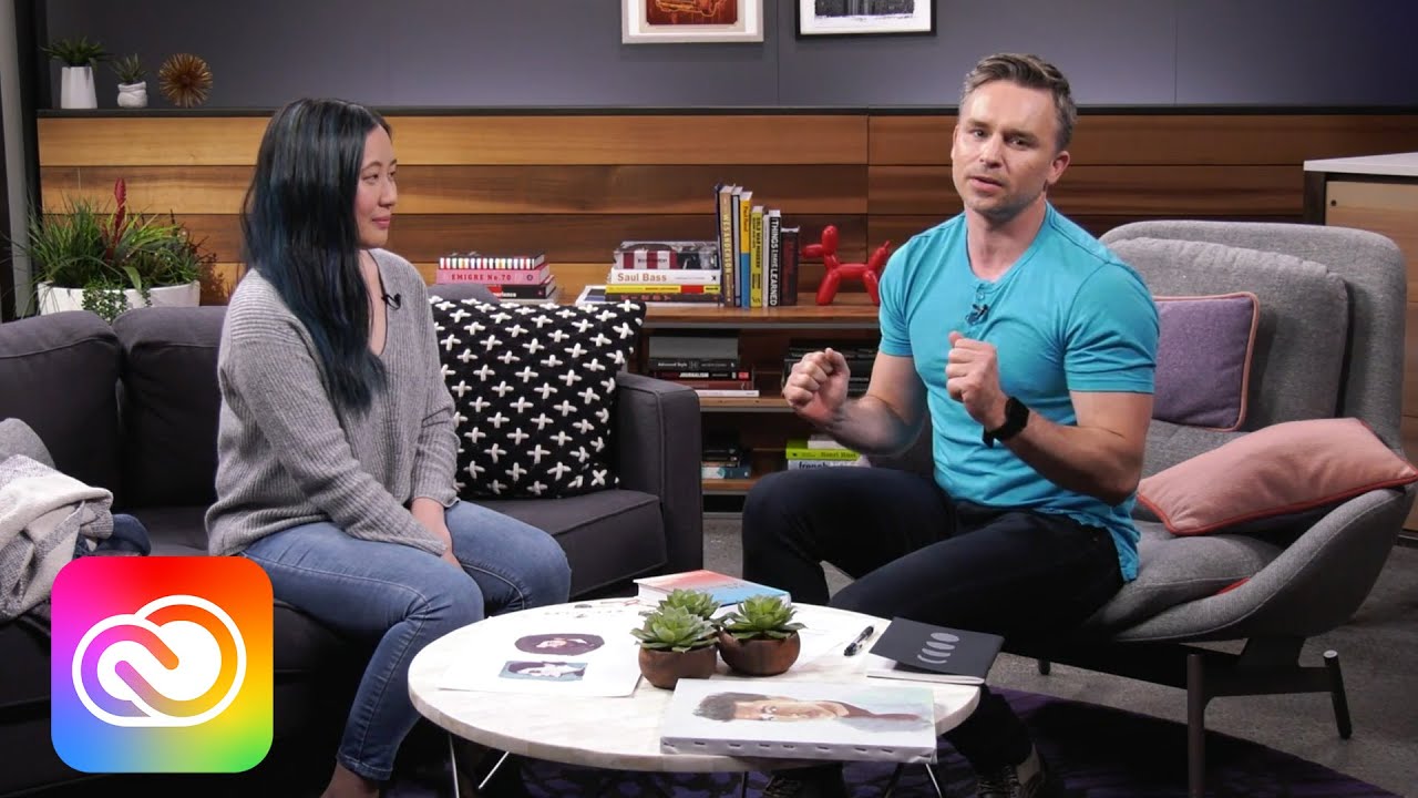 Ash Huang: Relieving Stress Through Structure and Minimalism | Adobe Creative Cloud