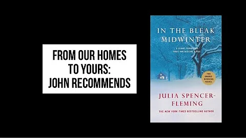 John recommends In the Bleak Midwinter by Julia Sp...