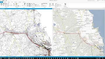 MapInfo 17 Sync Map Windows