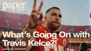 FULL INTERVIEW: What's New In Travis Kelce's Life?!