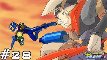 Mega Man Battle Network 4: Blue Moon - Part 28: Blue Bomber Meets Solar Boy