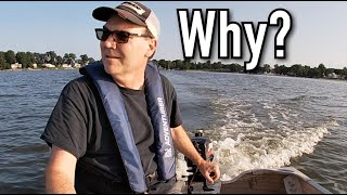 Why did this outboard engine run on land but not on water? by Wayne The Boat Guy 15,280 views 9 months ago 8 minutes, 44 seconds