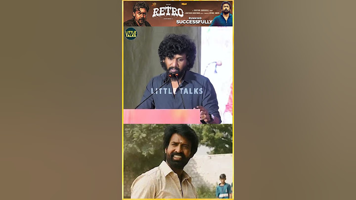 Soori வளர்ச்சி பாக்கும்போது பிரமிப்பா இருக்கு | #shorts