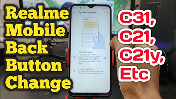 #mobiletrips #mobiletricks Realme Mobile Back Button Change ✅ C31, C21, C21y, #technical_gulzar
