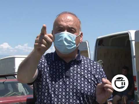 ჩუმლაყში საბითუმო ბაზარი გაიხსნა-რა ფასში  ყიდიან ატამს?