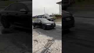 Audi S6 Awd Water Burnout