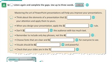 Aspect 11 Module 4D Listening