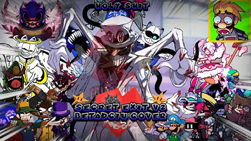 SECRET EXIT V2: But Everytime A Different Characters Sing it (FNF BETADCIU COVER)