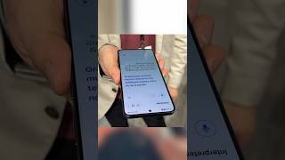 Cómo funciona traducción en tiempo real sin Wi-Fi en el Galaxy S24 #Shorts