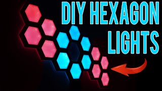 How To Make DIY Light Panels At Home!