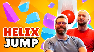 HELIX JUMP - Gameplay Walkthrough by SwitchUp | Steam