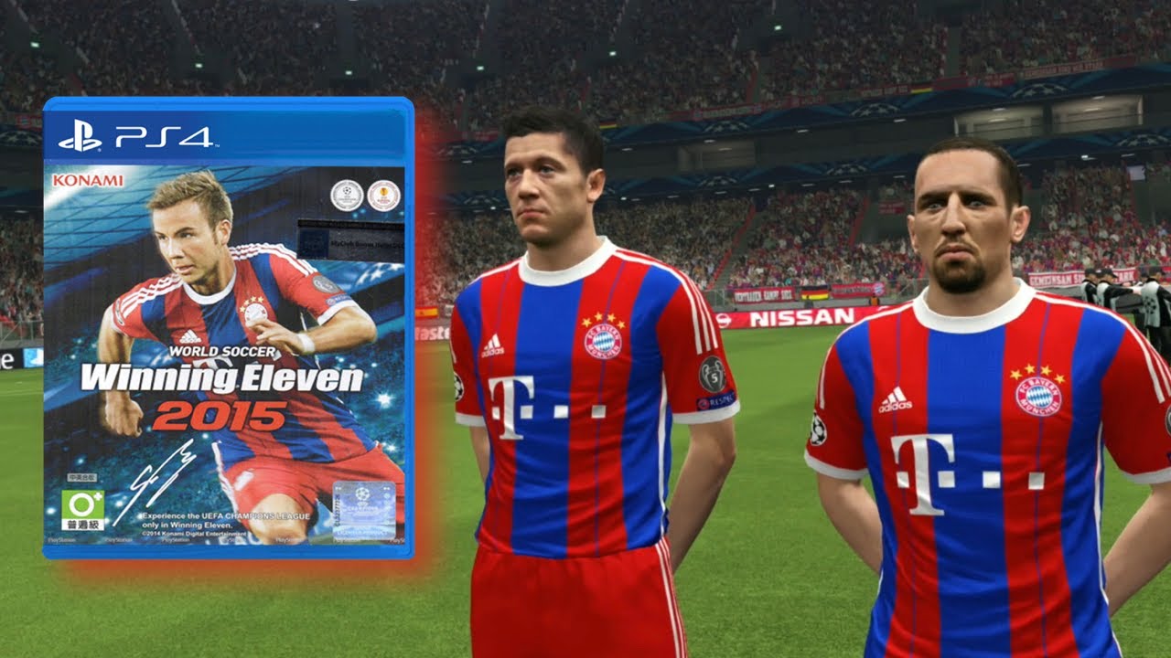 Pes 15 Winning Eleven 15 Taking A Look Back In Youtube