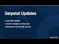 Serpstat Updates 08/18/2022: Local SEO Pack &amp; 5 New Tools in Content Analysis Module