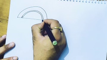 10. C.O.M of semi circular disc