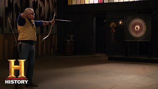 Forged in Fire: Steel Takedown Bow Tests (Season 5) | History