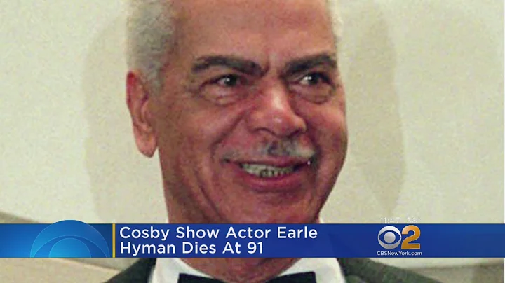 Actor Earle Hyman Dies At 91