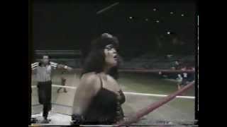Wwc Monster Ripper Vs. Susan Green 1990