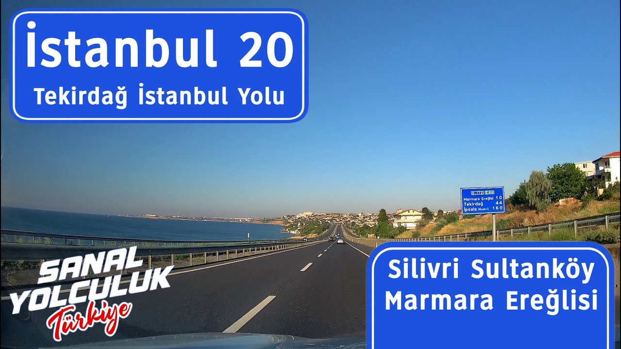 İstanbul 20: Silivri'den Gümüşyaka, Sultanköy, Marmara Ereğlisi'ne