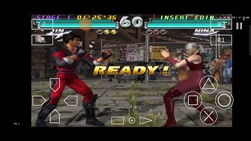 Tekken Tag Tournament [Jin+Bruce] (PS2) Android Smooth Gameplay | Aethersx2 Emulator | #aethersx2