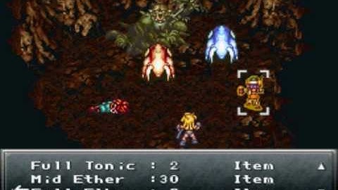 Chrono Trigger - Dual Character Low Level Challenge - Red Beast, Blue Beast & Mud Imp