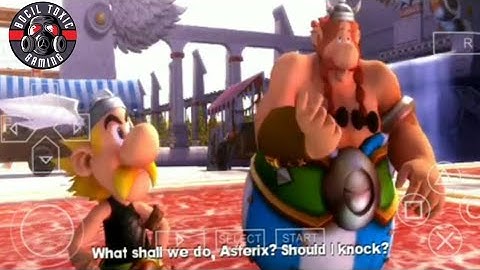 asterix & obelix xxl 2 || mission wifix nds ppsspp