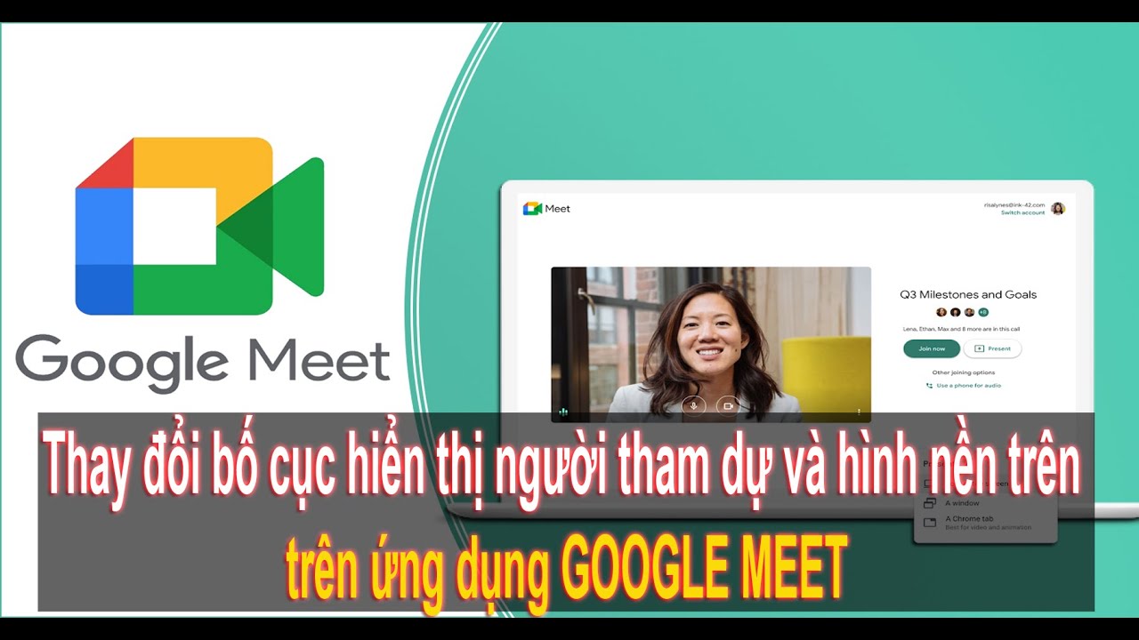 Cách thay đổi phông nền hiệu ứng trên Google Meet  BigTOP
