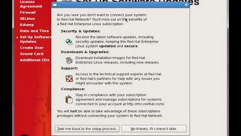 rhel5 installation on virtualbox Part 2 - B