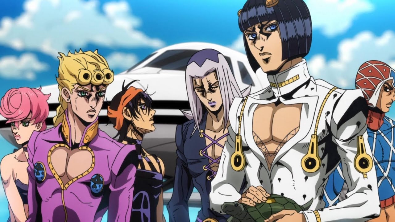 Golden Wind Anime Coming October 5th  New JoJo Game  YouTube