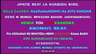 HAUFANANISHWI NA KITU KINGINE  Worship Beat, Boaz Danken