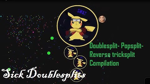 Gota.io Doublesplit- Popsplit- Reverse tricksplit Compilation #1 - Yhiita