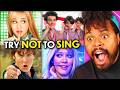 Millennials Try Not To Sing Challenge - 2000s Disney Channel Songs! | React