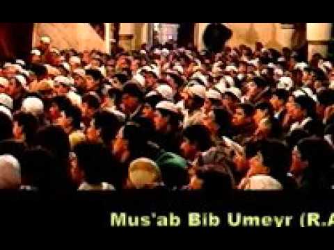 Dursun Ali Erzincanlı   Mus'ab bin Umeyr R A