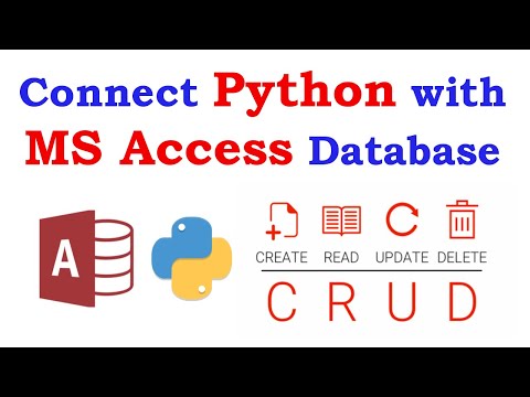 How to Connect Python with Microsoft Access Database