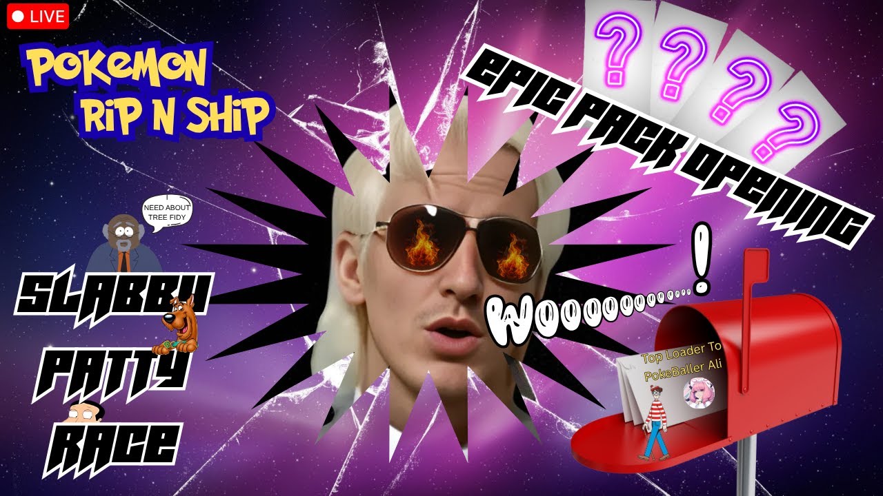 EPIC PACK OPENING!!! RIP N SHIP & SUBSCRIBER GIVEAWAYS! - YouTube