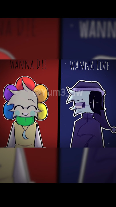 || I wanna live x wanna d!e || Astro & Dandy || Dandy's World || #dandysworld #댄디의세계