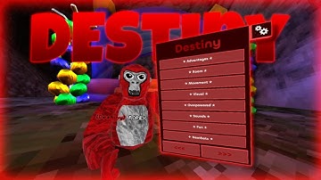 The BEST Gorilla Tag Mod Menu? | Destiny V2 | Gorilla Tag Cheats