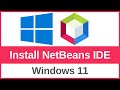 How to Install NetBeans IDE on Windows 11