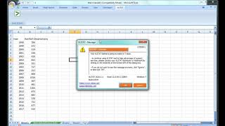 How to Use Mann Kendall Test In XLSTAT screenshot 3