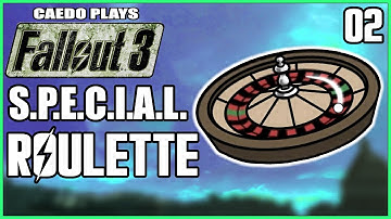 My Real Life LUCK is 10 (S.P.E.C.I.A.L. Randomizer) - Caedo Plays Fallout 3 #2