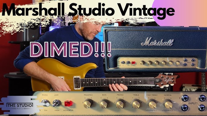 Amplificador Marshall Studio Vintage SV20C - Stringsfield Guitars