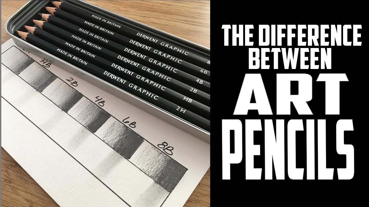 Drawing Pencils Hb 2b 4b 6b 8b Etc. Art Pencil Drawing - Temu