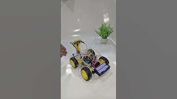 Object follower robot ultrasonic sensor | #fypシ #shorts #ticktock #follower #object #robotcars