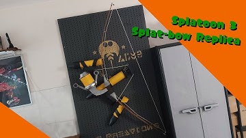 Splatoon 3 - Tri-Stringer - Replica prop