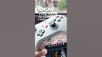 Connect a Wireless Gaming Controller to your Tesla! #tesla #gaming #wirelesscontroller #teslacar