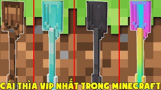 Minecraft, Nhưng Noob Sở Hữu Cái Thìa Vip Nhất! T Gaming Dùng Thìa Xúc Cả Thế Giới Minecraft ??